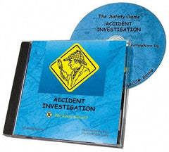 Marcom - Accident Investigation, Multimedia Training Kit - Computer Game, English - Benchmark Tooling