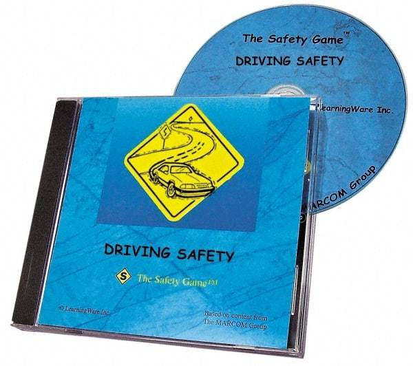 Marcom - Driving Safety, Multimedia Training Kit - Computer Game, English - Benchmark Tooling