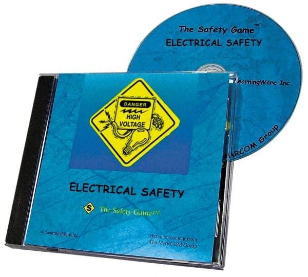 Marcom - Electrical Safety, Multimedia Training Kit - Computer Game, English - Benchmark Tooling