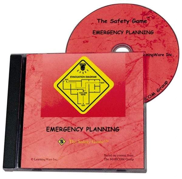 Marcom - Emergency Planning, Multimedia Training Kit - Computer Game, English - Benchmark Tooling