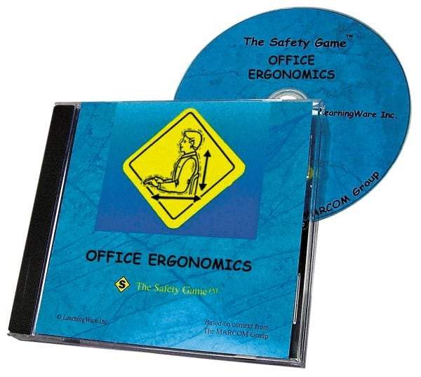 Marcom - Office Ergonomics, Multimedia Training Kit - Computer Game, English - Benchmark Tooling