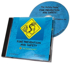 Marcom - Fire Prevention & Safety, Multimedia Training Kit - Computer Game, English - Benchmark Tooling