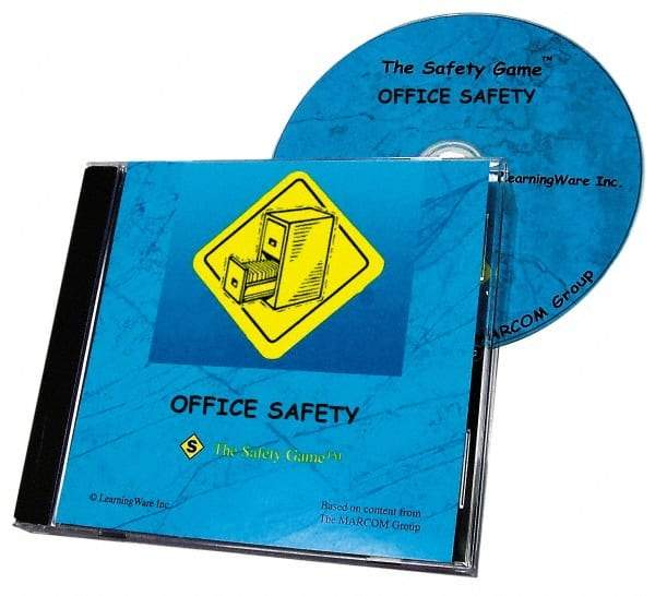 Marcom - Office Safety, Multimedia Training Kit - Computer Game, English - Benchmark Tooling