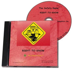 Marcom - Right to Know, Multimedia Training Kit - Computer Game, English - Benchmark Tooling