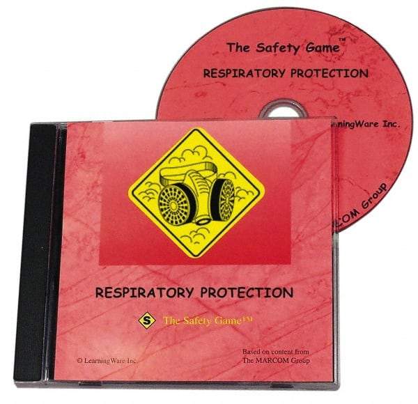 Marcom - Respiratory Safety, Multimedia Training Kit - Computer Game, English - Benchmark Tooling