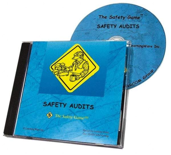 Marcom - Safety Audits, Multimedia Training Kit - Computer Game, English - Benchmark Tooling