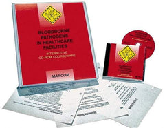 Marcom - Bloodborne Pathogens in Healthcare Facilities, Multimedia Training Kit - 45 min Run Time CD-ROM, English & Spanish - Benchmark Tooling