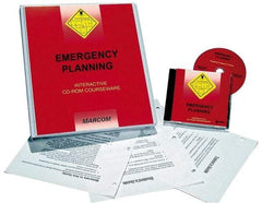 Marcom - Emergency Planning, Multimedia Training Kit - CD-ROM, English - Benchmark Tooling