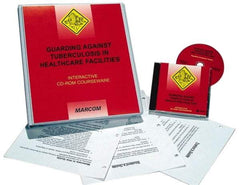 Marcom - Guarding Against Tuberculosis in Healthcare Facilities, Multimedia Training Kit - 45 min Run Time CD-ROM, English & Spanish - Benchmark Tooling