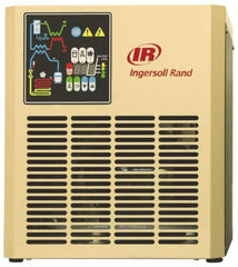 Ingersoll-Rand - 10 hp, 1/2" Pipe, 32 CFM Refrigerated Air Dryer - NPT End Connections, 232 Max psi, 3.5 Amp, 115 Volt, 18" Long x 16" Wide x 18" High - Benchmark Tooling