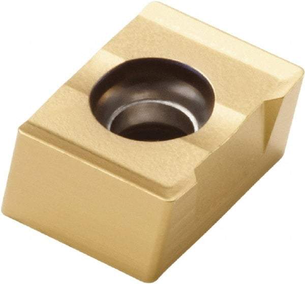 Seco - LNKT060508 E05 Grade H25 Carbide Milling Insert - Uncoated, 0.197" Thick, 0.031" Corner Radius - Benchmark Tooling