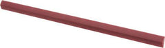 Value Collection - Barrette, Synthetic Ruby, Midget Finishing Stick - 100mm Long x 5mm Wide x 1.5mm Thick, Fine Grade - Benchmark Tooling