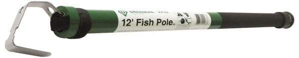 Greenlee - 12 Ft. Long, Fish Pole - For Use with Fish Tape - Benchmark Tooling