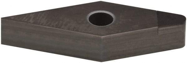 Hertel - HT-VCMA332 Grade HT420CD Polycrystalline Diamond (PCD) Turning Insert - Uncoated, Diamond, 3/8" Inscr Circle, 3/16" Thick, 1/32" Corner Radius - Benchmark Tooling