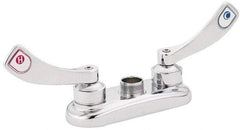 Moen - Wrist Blade Handle, Commercial Bathroom Faucet - Two Handle, No Drain, No Spout - Benchmark Tooling