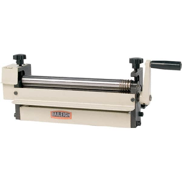 Baileigh - Slip Rolls Machine Type: Bench Power Type: Manual - Benchmark Tooling