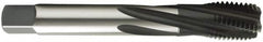 OSG - 1-1/4 - 12 UNF 5 Flute 2B Modified Bottoming Spiral Flute Tap - Vanadium High Speed Steel, Oxide Finish, 150mm OAL, Right Hand Flute, Right Hand Thread, Series 13014 - Benchmark Tooling