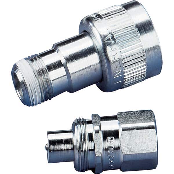 Enerpac - Hydraulic Hose Fittings & Couplings Type: Coupler Set Hose Size: 1/4 - Benchmark Tooling