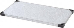 Quantum Storage - 1 Shelf Wire Shelving Unit - 42" Wide x 24" Deep x 2" High, - Benchmark Tooling