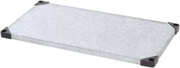 Quantum Storage - 1 Shelf Wire Shelving Unit - 60" Wide x 21" Deep x 2" High, - Benchmark Tooling