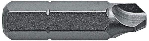 Apex - 1/4" Drive, #5 Tri-Wing Screwdriver Bit - 1" OAL - Benchmark Tooling