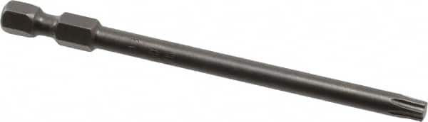 Apex - 25IP Torx Plus Bit - 1/4" Hex Drive, 3-1/2" OAL - Benchmark Tooling