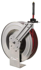 PRO-SOURCE - 75' Spring Retractable Hose Reel - 300 psi, Hose Included - Benchmark Tooling