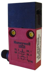 Honeywell - 10 Amp, 240 VAC, 250 VDC, 2 Pole Nonfused Safety Switch - NEMA 1, 12 & 13, 1.5 hp at 240 VAC, 0.27 hp at 250 VDC (Single Phase) - Benchmark Tooling