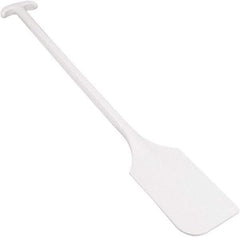 Remco - White Polypropylene Mixing Paddle without Holes - 40" Overall Length - Benchmark Tooling