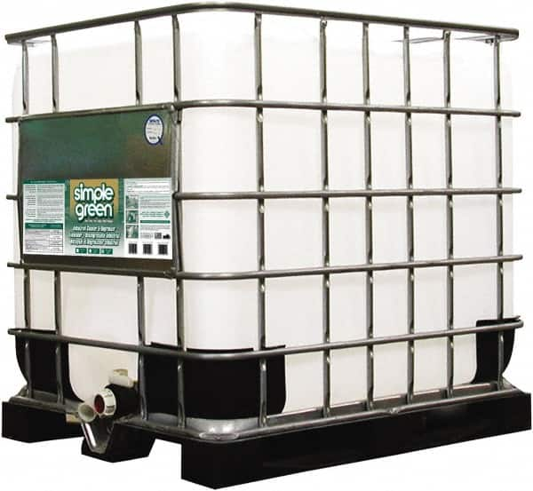 Simple Green - 275 Gal Tote Cleaner/Degreaser - Liquid, Concentrated, Sassafras - Benchmark Tooling