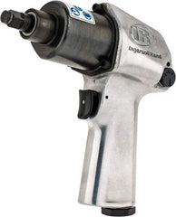 Ingersoll-Rand - 3/8" Drive, 10,000 RPM, 180 Ft/Lb Torque Impact Wrench - Pistol Grip Handle, 1,500 IPM, 11 CFM, 1/4" NPTF Inlet - Benchmark Tooling