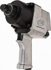 Ingersoll-Rand - 3/4" Drive, 5,500 RPM, 1,200 Ft/Lb Torque Impact Wrench - Pistol Grip Handle, 1,000 IPM, 38 CFM, 3/8" NPTF Inlet - Benchmark Tooling