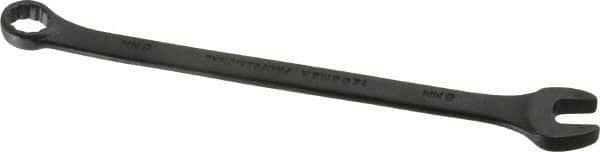 Proto - 8mm 12 Point Offset Combination Wrench - 15° Offset Angle, 5-13/32" OAL, Steel, Black Finish - Benchmark Tooling