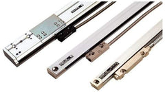 Acu-Rite - 8" Max Measuring Range, 1 µm Resolution, 14-3/8" Scale Length, Glass DRO Linear Scale - 3 & 5 µm Accuracy, IP53, IP64, 32.81' Cable Length, 0 to 50°C, Series SENC 150 - Benchmark Tooling