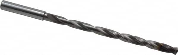 Guhring - 17/64" 140° 2-Flute Solid Carbide Extra Length Drill Bit - Benchmark Tooling