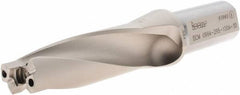 Iscar - 0.984 to 1.02" Diam, 3xD, 2.95" Max Depth, 1" Shank Diam, Replaceable Tip Drill - 25 Seat Size, DCM Toolholder, Series ChamDrill - Benchmark Tooling