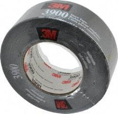 3M - 2" x 55m Black Duct Tape - 8.1 mil, Rubber Adhesive, Polyethylene Film Backing, 32 Lb/ln Tensile Strength, 200°F Max, Series 3900 - Benchmark Tooling