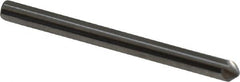 Hertel - 1/8" Head Diam, 1/8" Shank Diam, 4 Flute 90° Solid Carbide Countersink - Benchmark Tooling