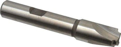Hertel - 1/16" Radius, 7/16" Mill Diam, 3 Flute Cobalt Corner Rounding End Mill - Single End, Uncoated, 2-1/2" OAL, 3/8" Shank Diam - Benchmark Tooling