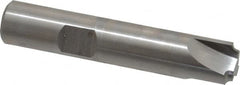 Hertel - 1/16" Radius, 1/2" Mill Diam, 3 Flute Cobalt Corner Rounding End Mill - Single End, Uncoated, 2-5/8" OAL, 1/2" Shank Diam - Benchmark Tooling