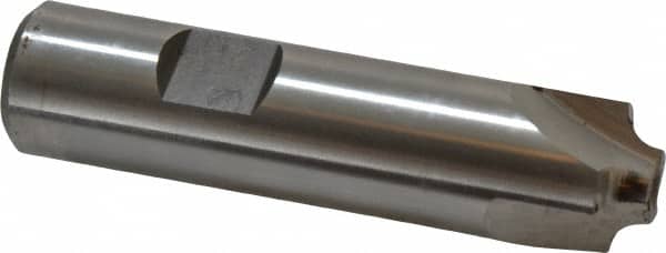 Hertel - 3/16" Radius, 3/4" Mill Diam, 3 Flute Cobalt Corner Rounding End Mill - Single End, Uncoated, 3-1/8" OAL, 3/4" Shank Diam - Benchmark Tooling