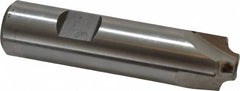 Hertel - 3/16" Radius, 3/4" Mill Diam, 3 Flute Cobalt Corner Rounding End Mill - Single End, Uncoated, 3-1/8" OAL, 3/4" Shank Diam - Benchmark Tooling
