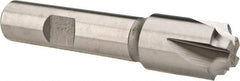 Hertel - 1/8" Radius, 5/8" Mill Diam, 4 Flute Cobalt Corner Rounding End Mill - Single End, Uncoated, 3" OAL, 1/2" Shank Diam - Benchmark Tooling