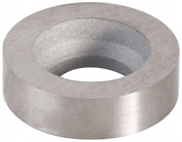 Kennametal - 0.4134" Inscribed Circle, Round S-Clamping Cutting Unit Shim for Indexables - 0.1252" Thick, SKRN Shim Style, Neutral Cut - Benchmark Tooling