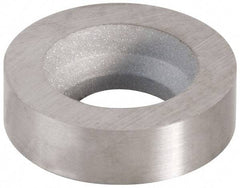Kennametal - 0.4134" Inscribed Circle, Round S-Clamping Cutting Unit Shim for Indexables - 0.1252" Thick, SKRN Shim Style, Neutral Cut - Benchmark Tooling