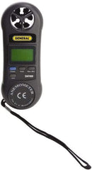 General - 0 to 3,000 Ft./Min Air Airflow Meter - 94°F Max - Benchmark Tooling