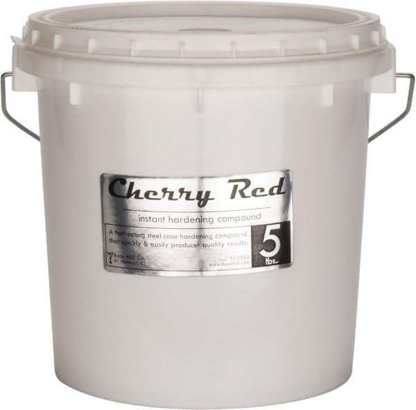 Made in USA - Steel Surface Hardening Compound - 5 Lb. Resealable Pail - Benchmark Tooling