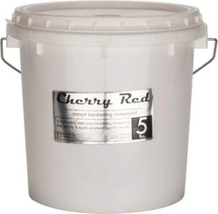 Made in USA - Steel Surface Hardening Compound - 5 Lb. Resealable Pail - Benchmark Tooling