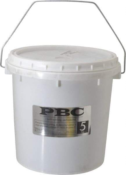 Made in USA - Anti-Scale Compounds Container Size (Lb.): 5 Container Type: Pail (re-sealable) - Benchmark Tooling