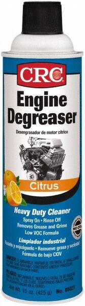 CRC - Petroleum Solvent Engine Cleaner/Degreaser - 20 oz Aerosol Can - Benchmark Tooling